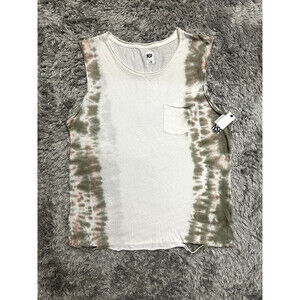 NSF women's Top Distressed Pocket Tank Top - Size M $150